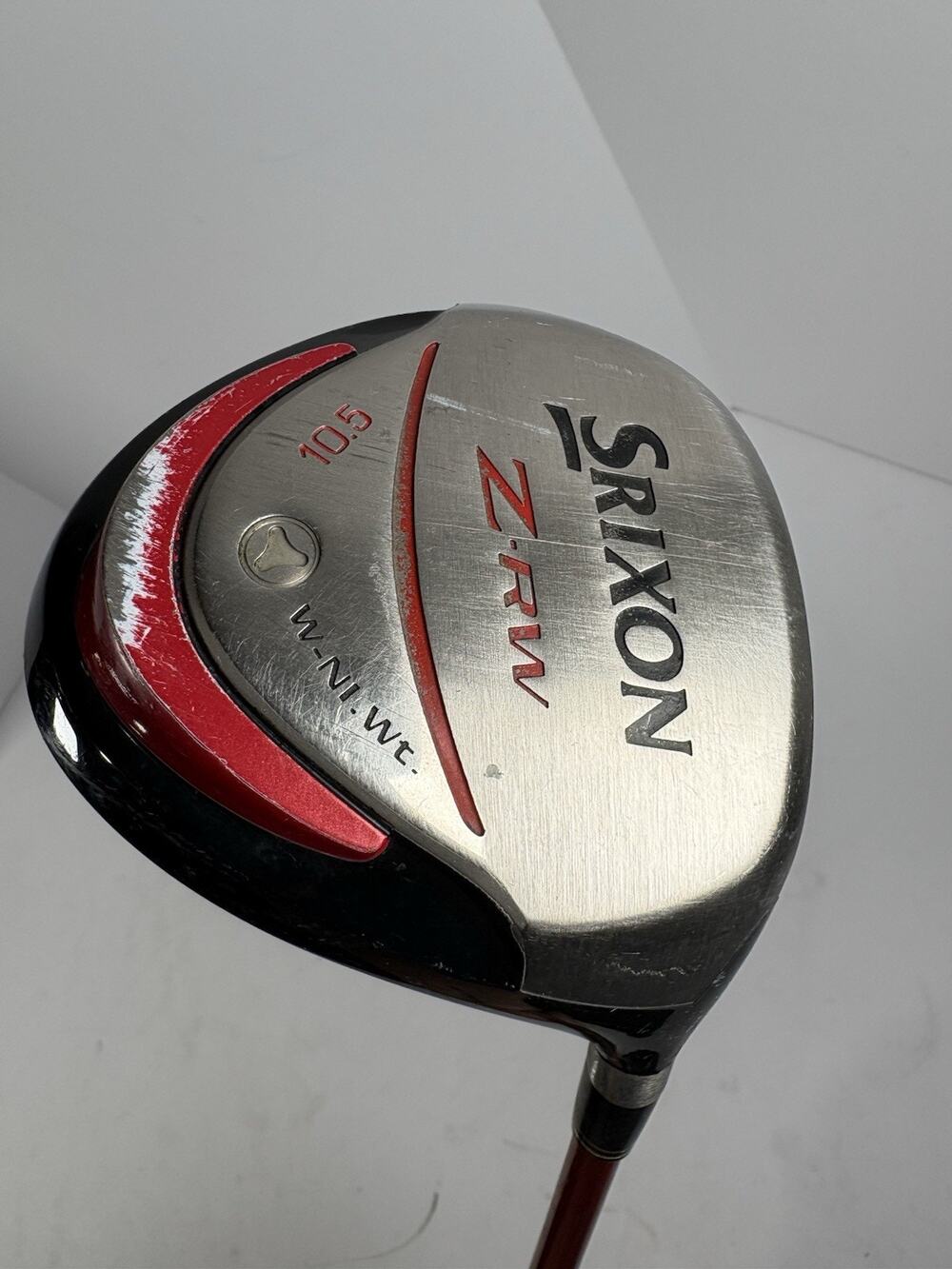 Srixon Z-RW 10.5° Driver RH Fujikura Motore 63g Graphite Golf Club